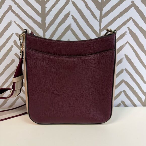 Kate Spade Hudson Colorblock Messenger Bag in Cherry Juice - Picture 9 of 11